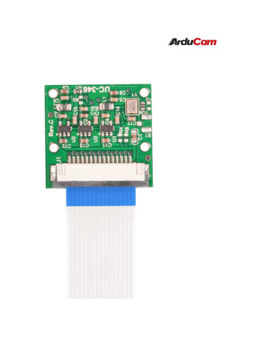 Cámara motorizada Arducam 5MP OV5647 para Raspberry Pi