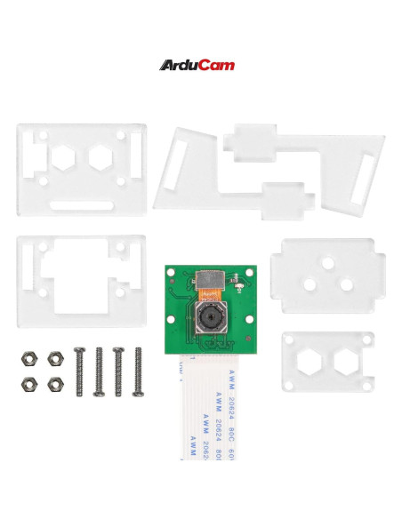 Cámara motorizada Arducam 5MP OV5647 para Raspberry Pi