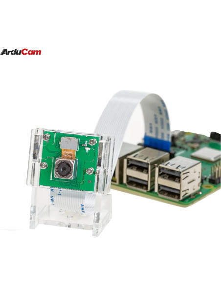 Cámara motorizada Arducam 5MP OV5647 para Raspberry Pi