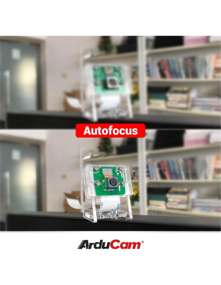 Cámara motorizada Arducam 5MP OV5647 para Raspberry Pi