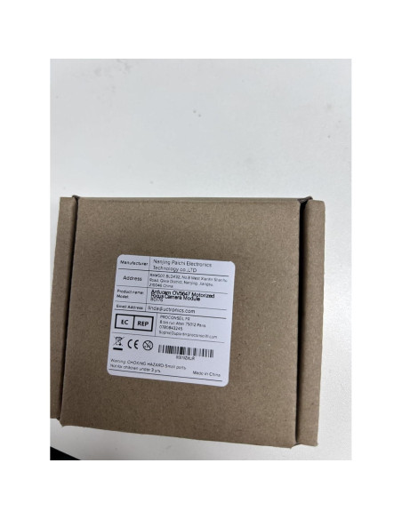 Cámara motorizada Arducam 5MP OV5647 para Raspberry Pi