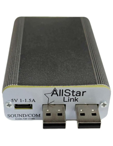 Interfaz Radio Ham Allstar AURSINC SA818 para Raspberry Pi