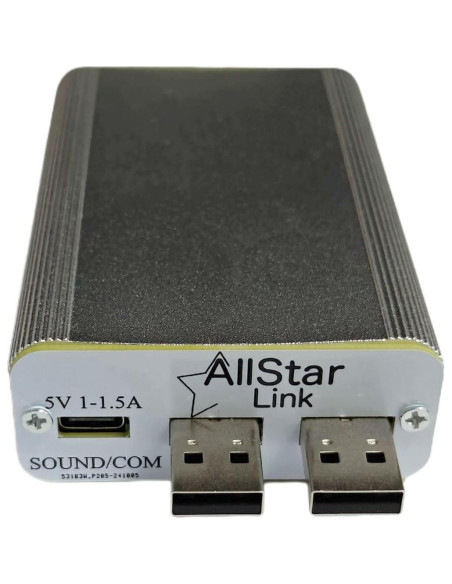 Interfaz Radio Ham Allstar AURSINC SA818 para Raspberry Pi