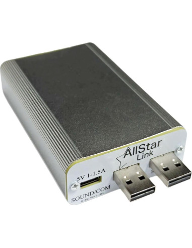 Interfaz Radio Ham Allstar AURSINC SA818 para Raspberry Pi