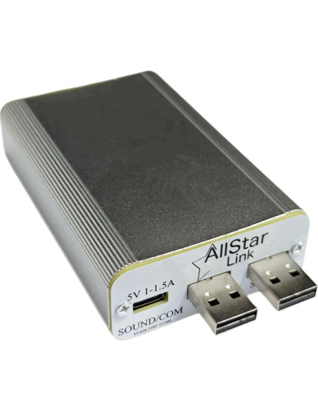 Interfaz Radio Ham Allstar AURSINC SA818 para Raspberry Pi