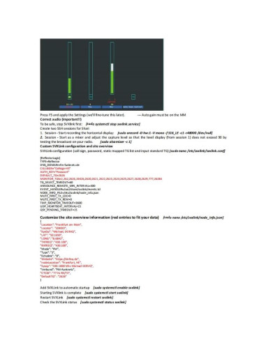 Interfaz Radio Ham Allstar AURSINC SA818 para Raspberry Pi