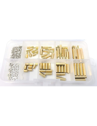 Kit de Separadores M2.5 114 pcs Micro Connectors Raspberry Pi