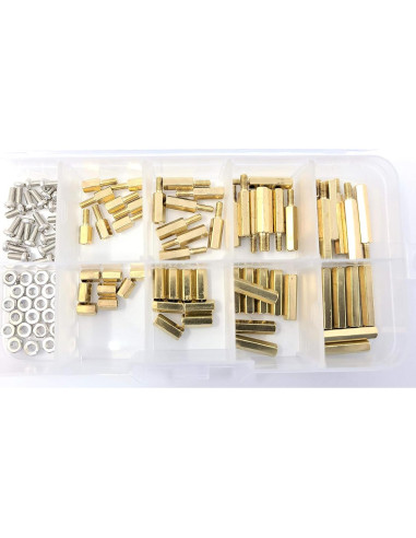 Kit de Separadores M2.5 114 pcs Micro Connectors Raspberry Pi