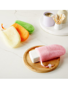 Bolsas de Malla para Jabón Juvale - Exfoliación 4 Colores 2