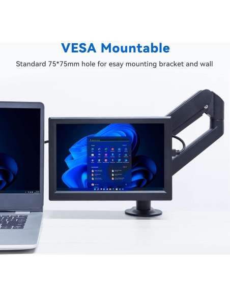 Monitor Portátil SunFounder 10.1" para Raspberry Pi 1280x800