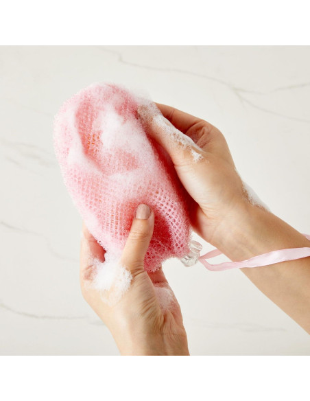 Bolsas de Malla para Jabón Juvale - Exfoliación 4 Colores