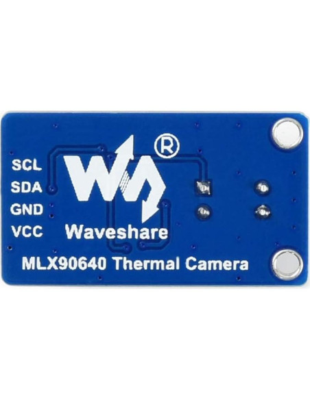 Cámara térmica infrarroja Waveshare MLX90640 32x24 píxeles
