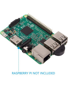 Micrófono USB 2.0 SunFounder para Raspberry Pi y PC 2