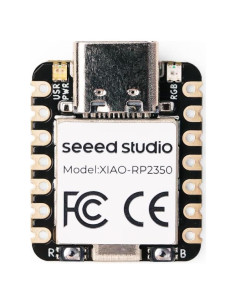 Placa XIAO RP2350 Seeed Studio, 2MB Flash, 19 GPIO