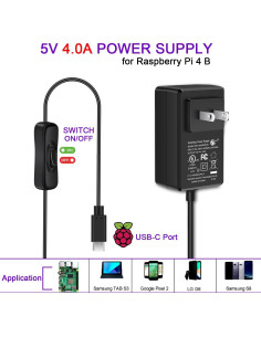 Caja Refrigeración iUniker para Raspberry Pi 4 con Ventilador 40mm 2