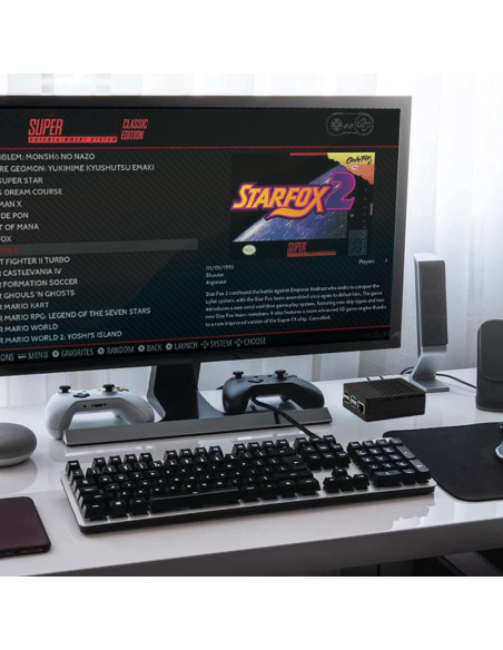 Caja Refrigeración iUniker para Raspberry Pi 4 con Ventilador 40mm