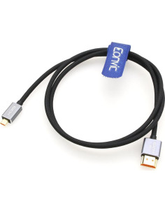 Cable HDMI 2.1 Eonvic Micro HDMI a HDMI 1M 48Gbps 4K 2