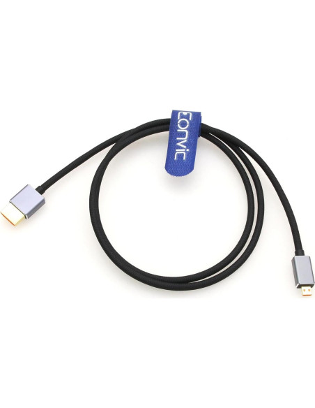 Cable HDMI 2.1 Eonvic Micro HDMI a HDMI 1M 48Gbps 4K