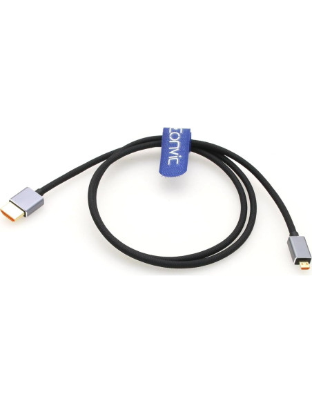 Cable HDMI 2.1 Eonvic Micro HDMI a HDMI 1M 48Gbps 4K