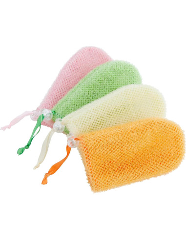 Bolsas de Malla para Jabón Juvale - Exfoliación 4 Colores