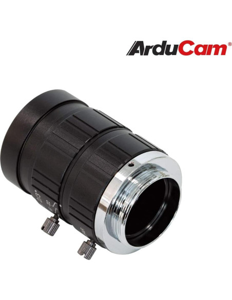 Lente Telefoto Arducam 50mm para Cámara Raspberry Pi HQ