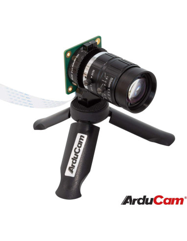 Lente Telefoto Arducam 50mm para Cámara Raspberry Pi HQ