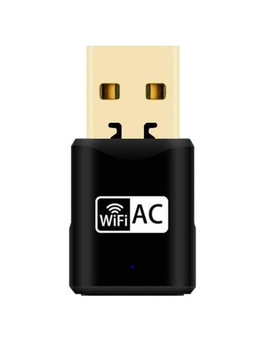 Adaptador WiFi USB 2.0 Doble Banda 650Mbps Fastoe
