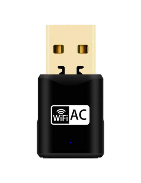 Adaptador WiFi USB 2.0 Doble Banda 650Mbps Fastoe