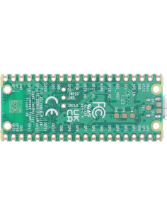 Raspberry Pi Pico W - Microcontrolador RP2040 con Wi-Fi y Bluetooth 2