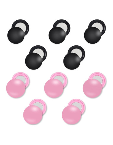 10 Pares de Clips Magnéticos BOXOB para Número de Carrera