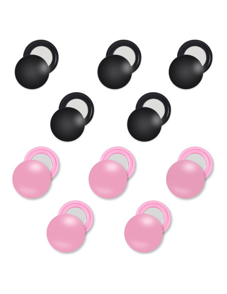 10 Pares de Clips Magnéticos BOXOB para Número de Carrera