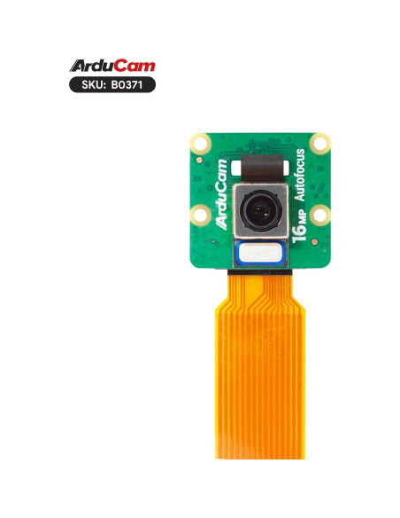 Cámara Arducam Hawkeye 64MP para Raspberry Pi con estuche