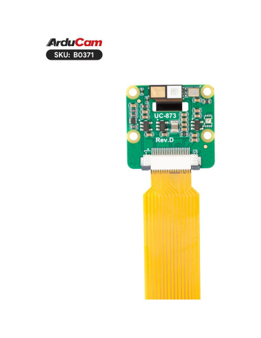 Cámara Arducam Hawkeye 64MP para Raspberry Pi con estuche