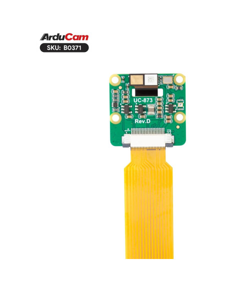 Cámara Arducam Hawkeye 64MP para Raspberry Pi con estuche