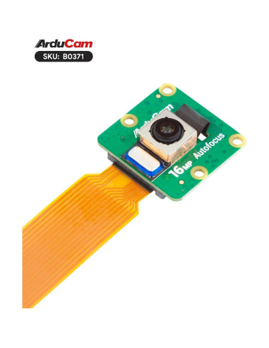 Cámara Arducam Hawkeye 64MP para Raspberry Pi con estuche