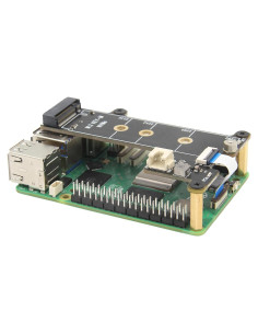 ElectroCookie HAT M.2 NVMe SSD para Raspberry Pi 5 X1001