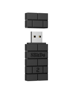 Adaptador USB Inalámbrico 8BitDo 2 para Switch y PC