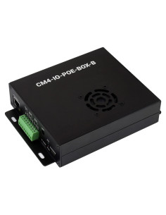 Mini Computadora PoE Waveshare CM4 IO Board B con Ventilador