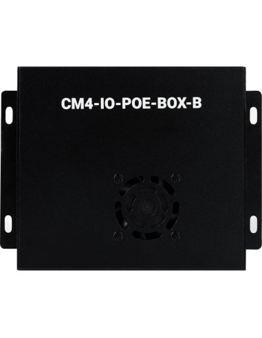 Mini Computadora PoE Waveshare CM4 IO Board B con Ventilador