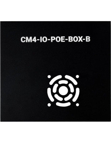 Mini Computadora PoE Waveshare CM4 IO Board B con Ventilador