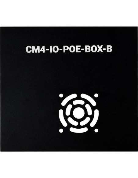 Mini Computadora PoE Waveshare CM4 IO Board B con Ventilador