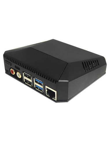 Carcasa Argon Nanosound ONE para Raspberry Pi 4 HiFi 0.22kg