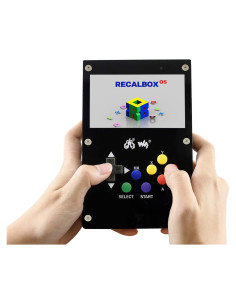 Kit Accesorios GamePi43 para Raspberry Pi 4B/3B/2B - Pantalla IPS 4.3"