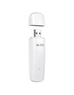 Adaptador USB WiFi 6 BrosTrend AX1800 para Linux 1800Mbps