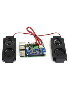 Tarjeta de Sonido HAT WM8960 para Raspberry Pi - Hi-Fi
