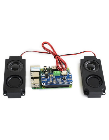 Tarjeta de Sonido HAT WM8960 para Raspberry Pi - Hi-Fi