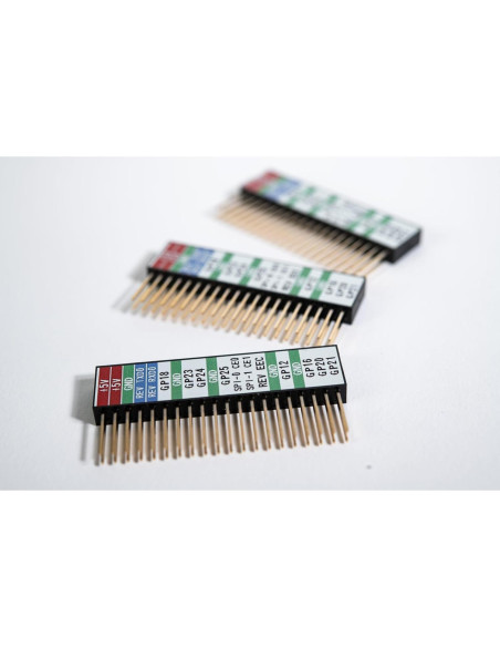Encabezado apilable hembra 2x20 Ronmee para Raspberry Pi