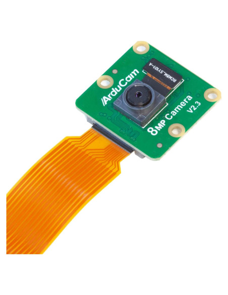 Cámara Arducam V2 8MP para Raspberry Pi 1080p con Cables