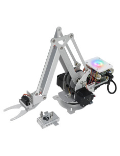 Kit Brazo Robot Freenove para Raspberry Pi 5/4B/3B+ - Metal