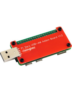 Placa de expansión USB Dongle Yddmyo para Raspberry Pi Zero (3 unidades) 2